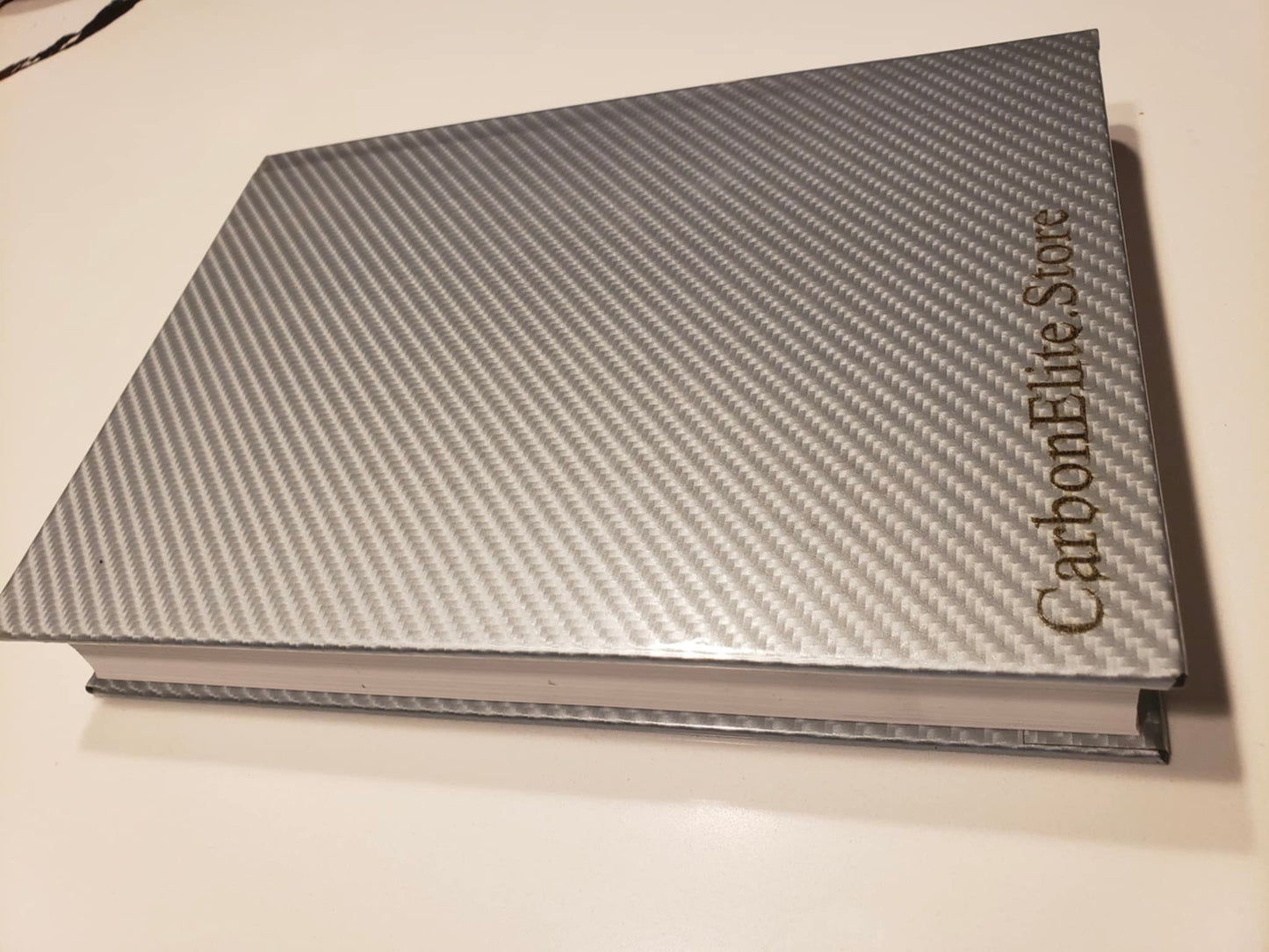 White Carbon Fiber Bible